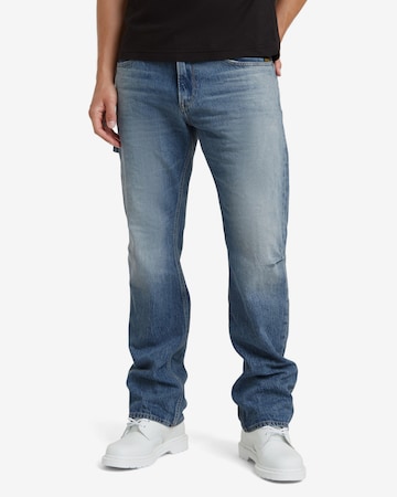 Bootcut Jean G-Star RAW en bleu : devant