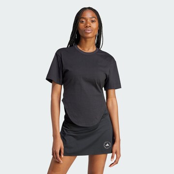 ADIDAS BY STELLA MCCARTNEY Shirt in Zwart: voorkant