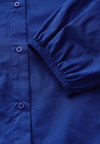 Street One Studio Bluse in Blau