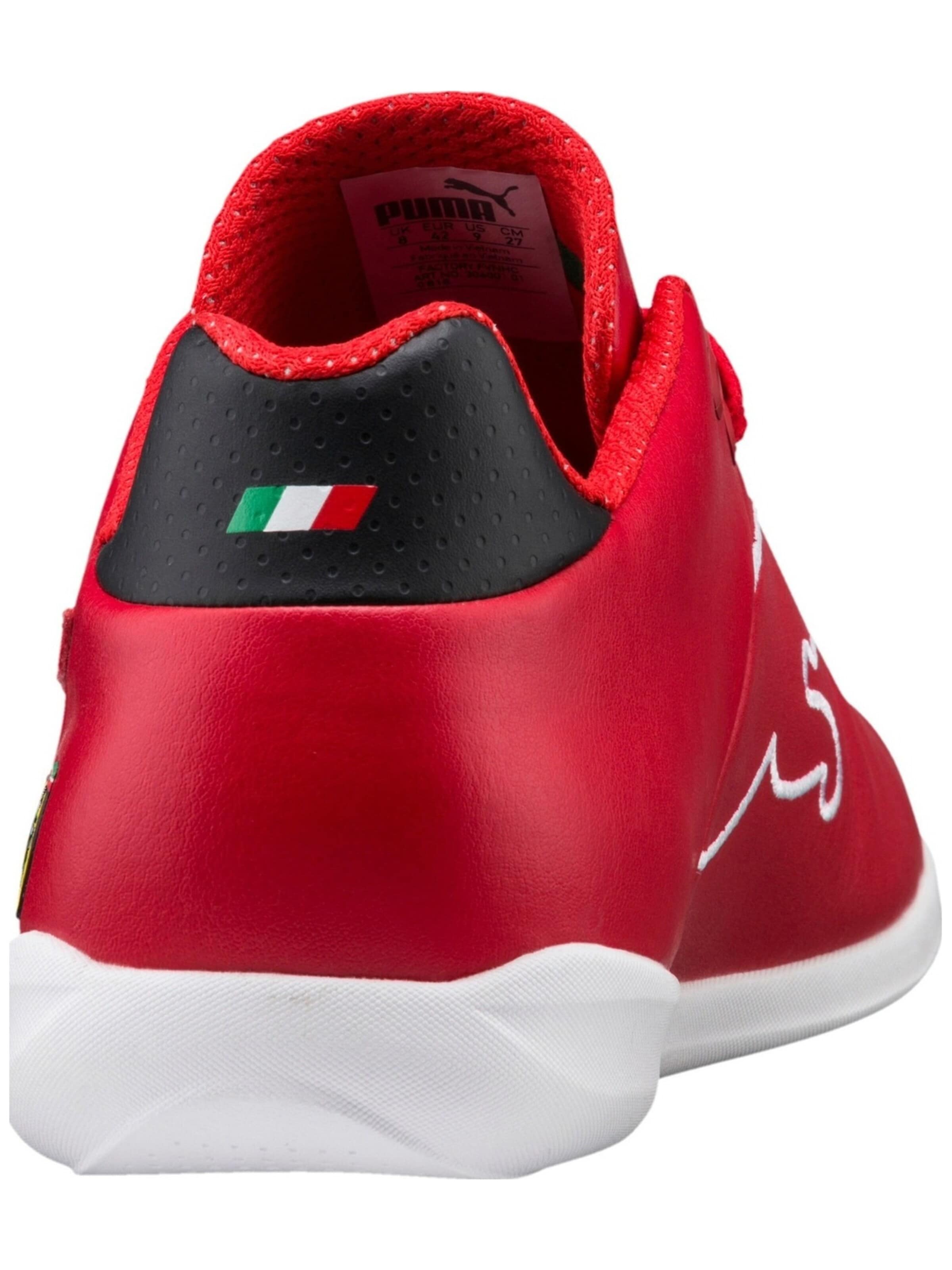 PUMA Sports shoe 'Puma Ferrari Sf Future Cat Casual' in Red
