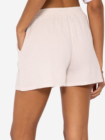 SASSYCLASSY Loosefit Hose‌ in Beige