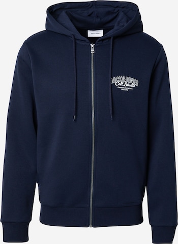 JACK & JONESGornji dio trenirke 'JJMAKOTO' - plava boja: prednji dio