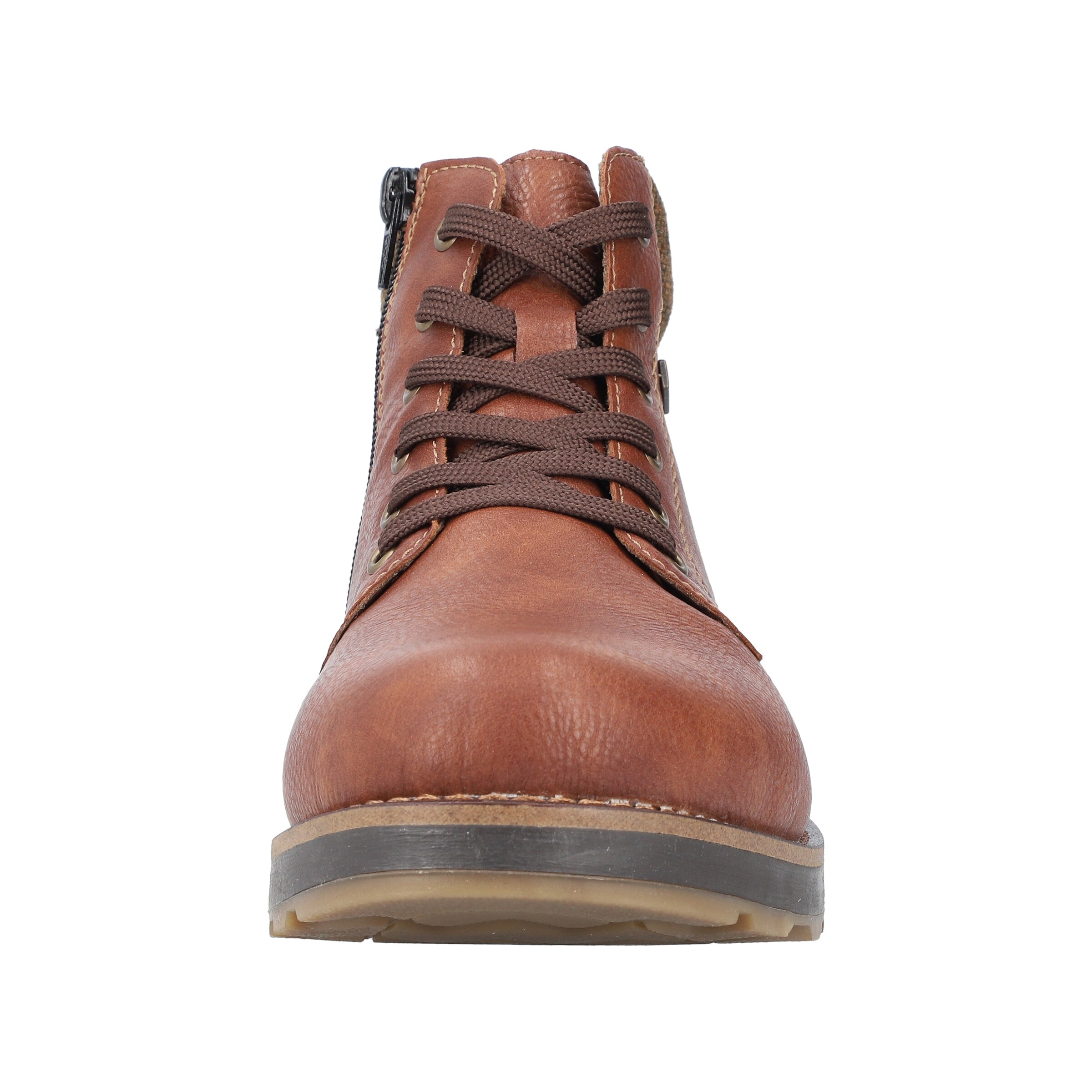 Rieker Lace-Up Boots '30040' in Brown