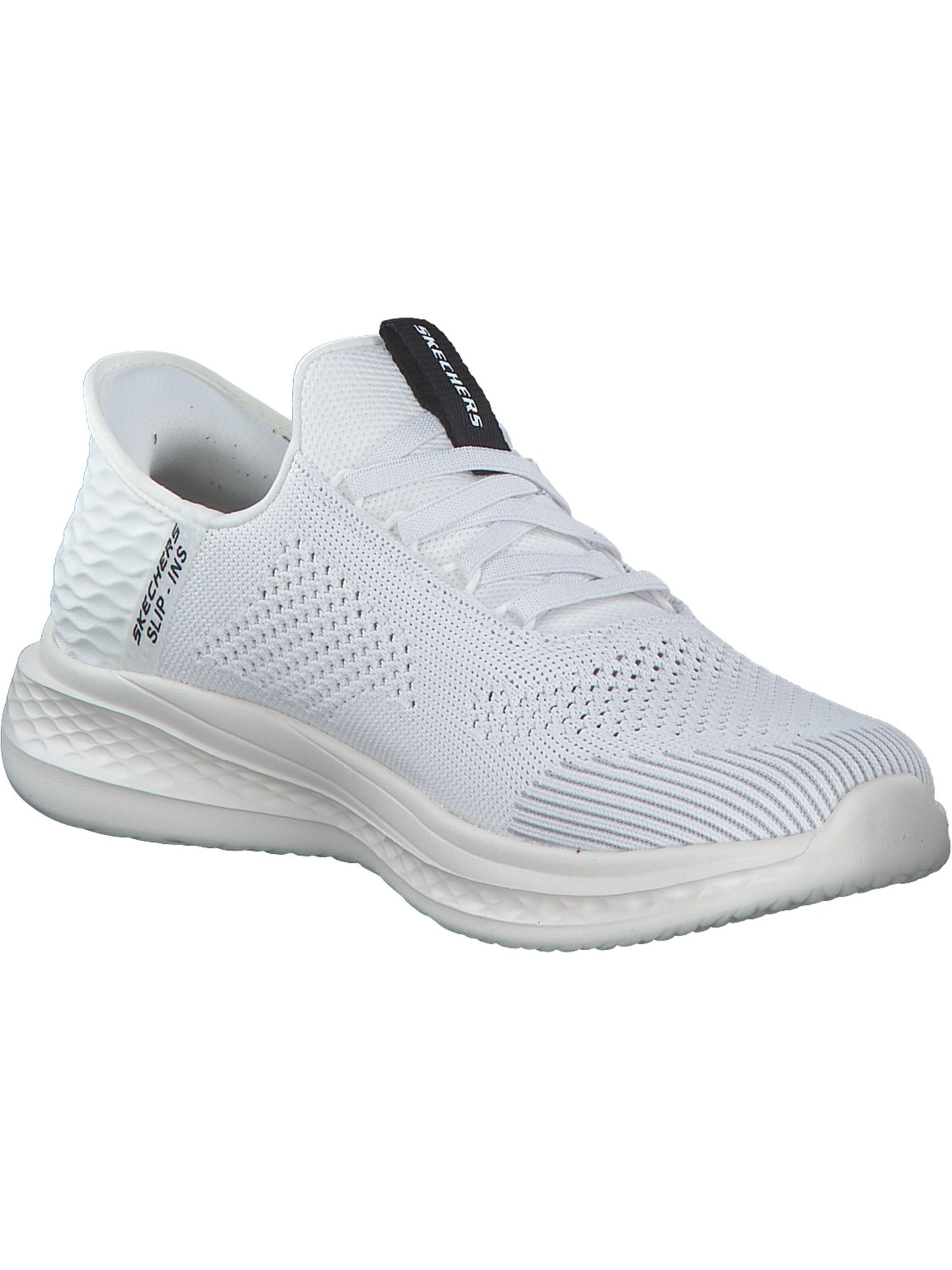 SKECHERS Slip-Ons in White