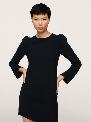 Robe 'Club' MANGO en noir : devant