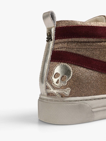Scalpers Sneaker high in Gold