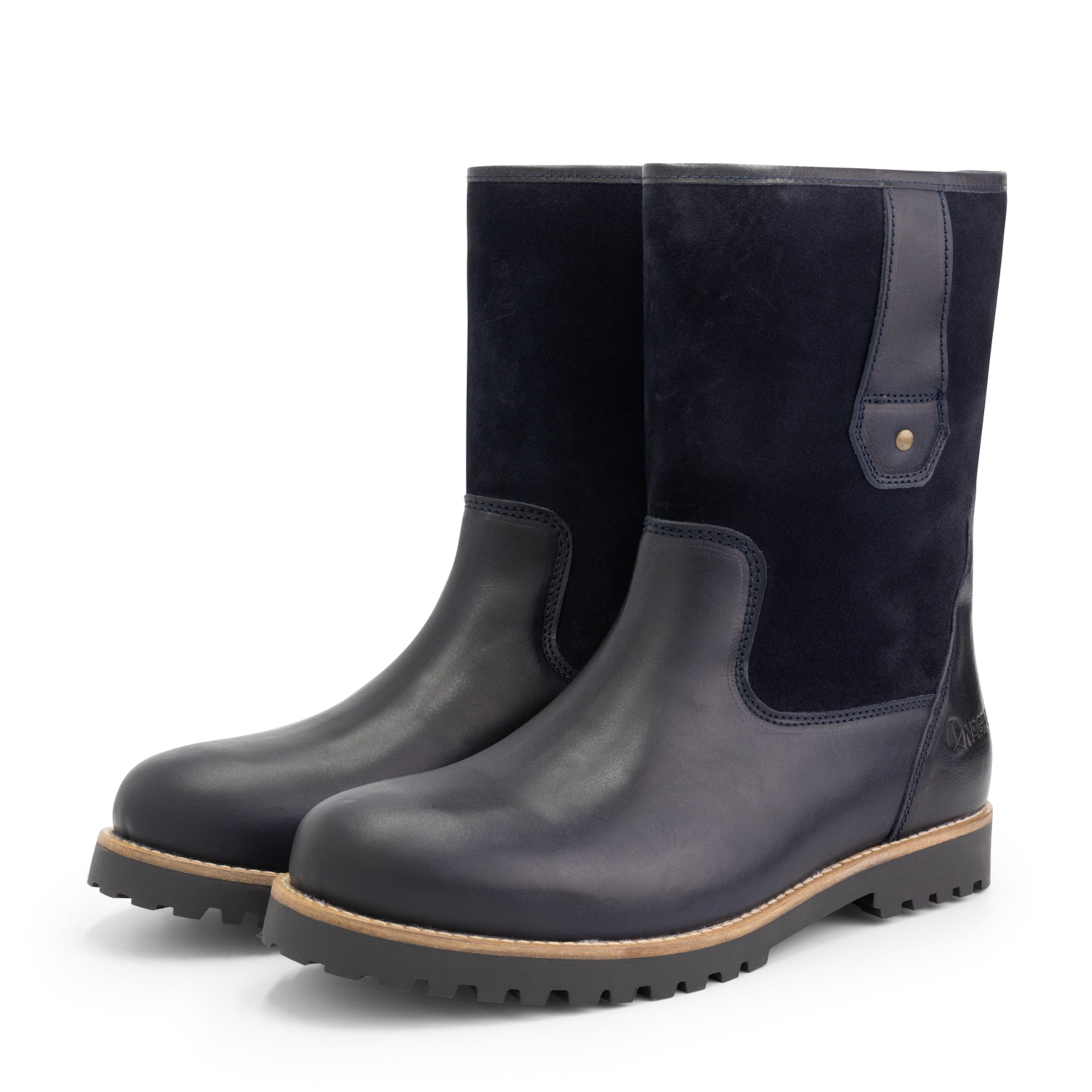 NoGRZ Laarzen 'R.Cassels' in Blauw