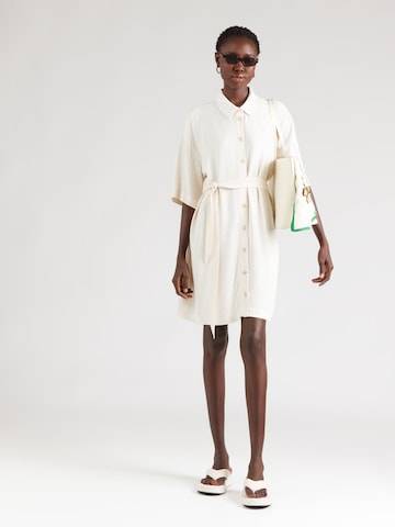 OBJECT Sukienka koszulowa 'OBJSANNE' w kolorze beżowy