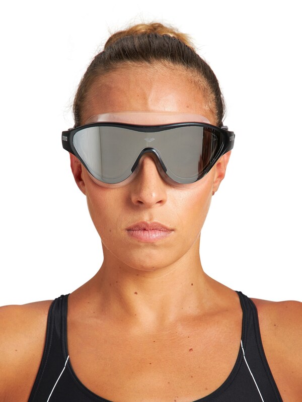 ARENA Glasses 'THE ONE MASK MIRROR' in Black