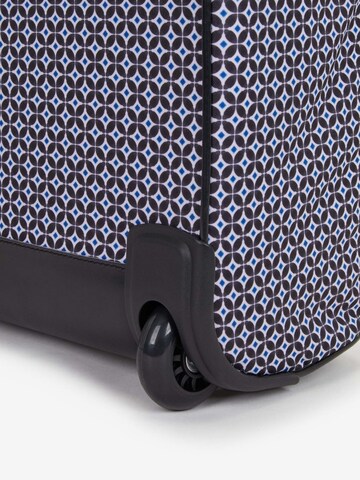 KIPLING Trolley 'Tegan' in Blauw