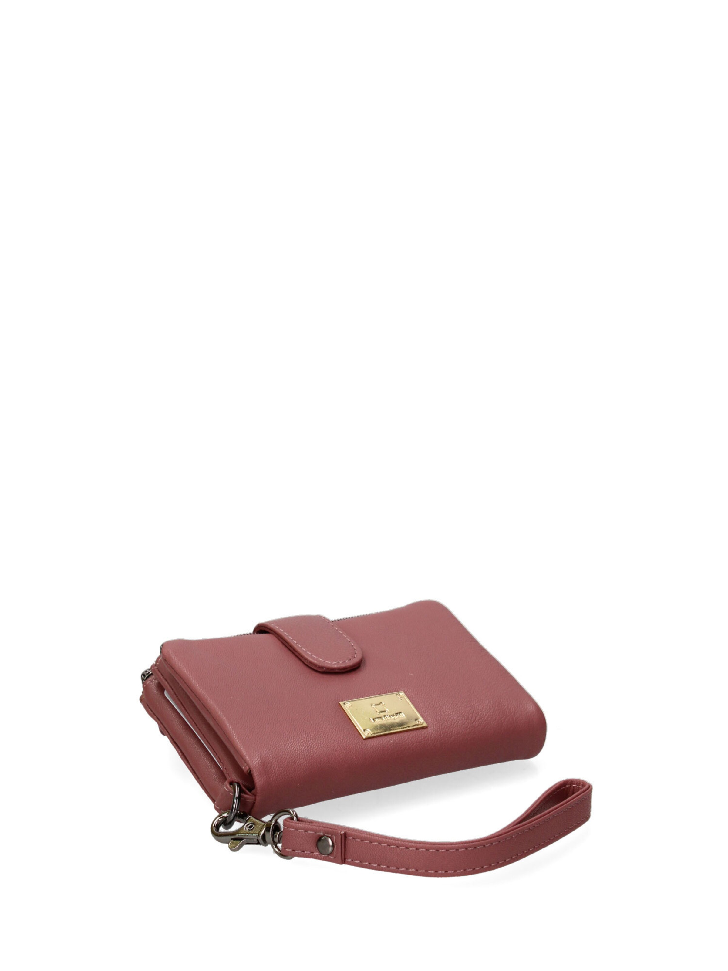 Laura Biagiotti Portemonnaie in Pink: Vorderseite