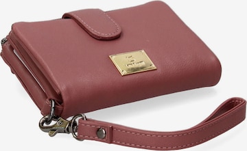 Laura Biagiotti Portemonnaie in Pink: Vorderseite