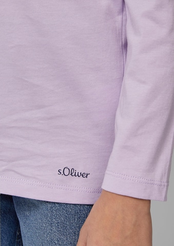 s.Oliver Shirt in Grün