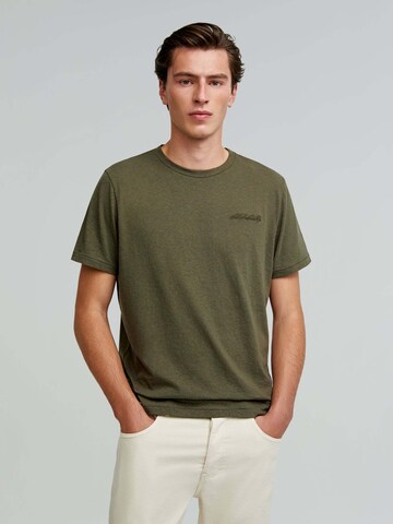 Scalpers Shirt in Grün: Vorderseite