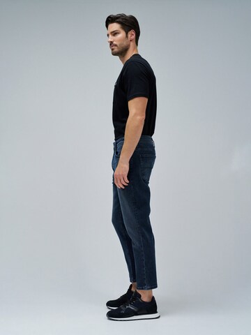 Salsa Jeans Tapered Jeans in Blauw