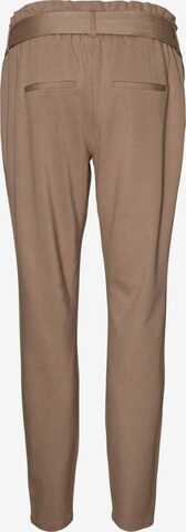 Vero Moda Maternity Slim fit Pleat-Front Pants 'Bailey' in Brown