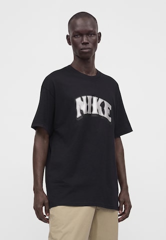 Nike Sportswear Shirt 'DUNK' in Zwart
