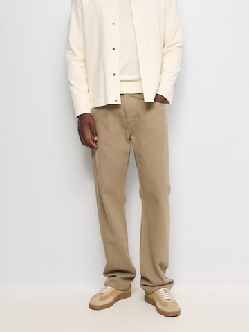 Salsa Jeans Regular ChinoHosen Straight in Weiß