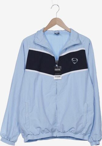 NIKE Jacket & Coat in L-XL in Blue: front