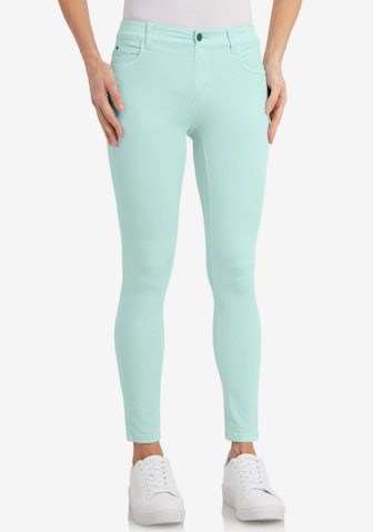 wonderjeans Skinny Jeans in Blue: front