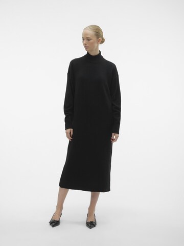 VERO MODA Knit dress 'VMKaden' in Black: front