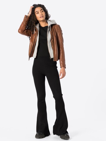 Gipsy Between-Season Jacket 'Alcie' in Brown