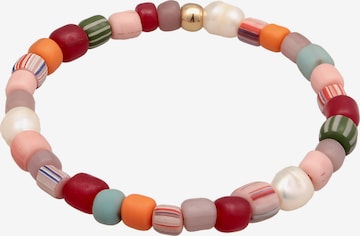 ELLI Bracelet 'Kugel' in Mixed colors: front