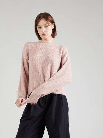 ABOUT YOU Sweater 'Soraya' in Pink: front