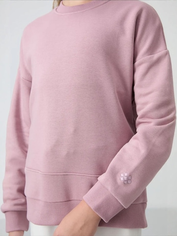 Tommy Life - Sweatshirt em roxo