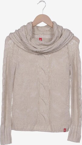 EDC BY ESPRIT Sweater & Cardigan in S in Beige: front