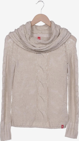 EDC BY ESPRIT Pullover S in Beige: predná strana