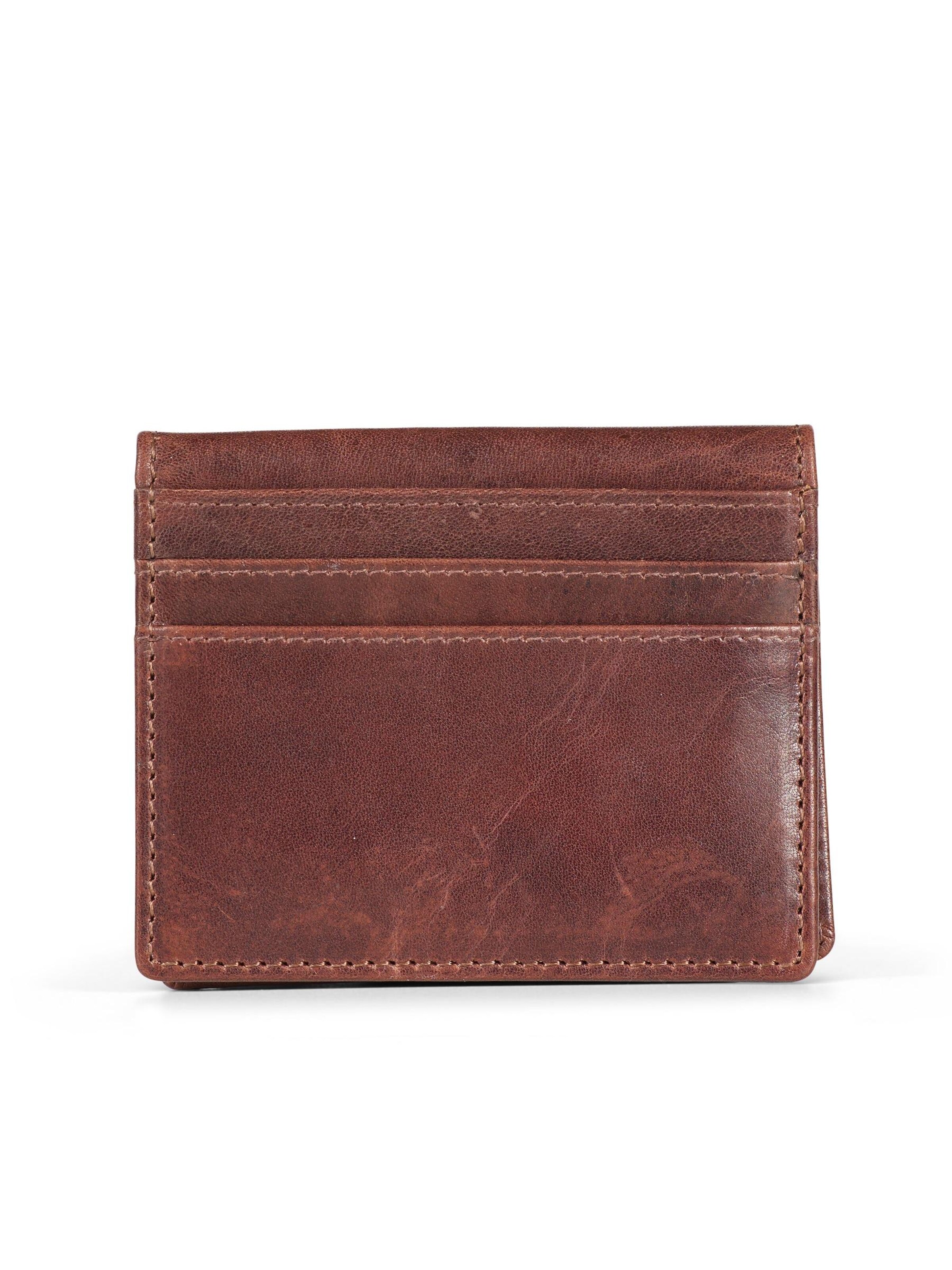 Porte-monnaies 'Howard Cardwallet Nort Brown' Howard London en marron