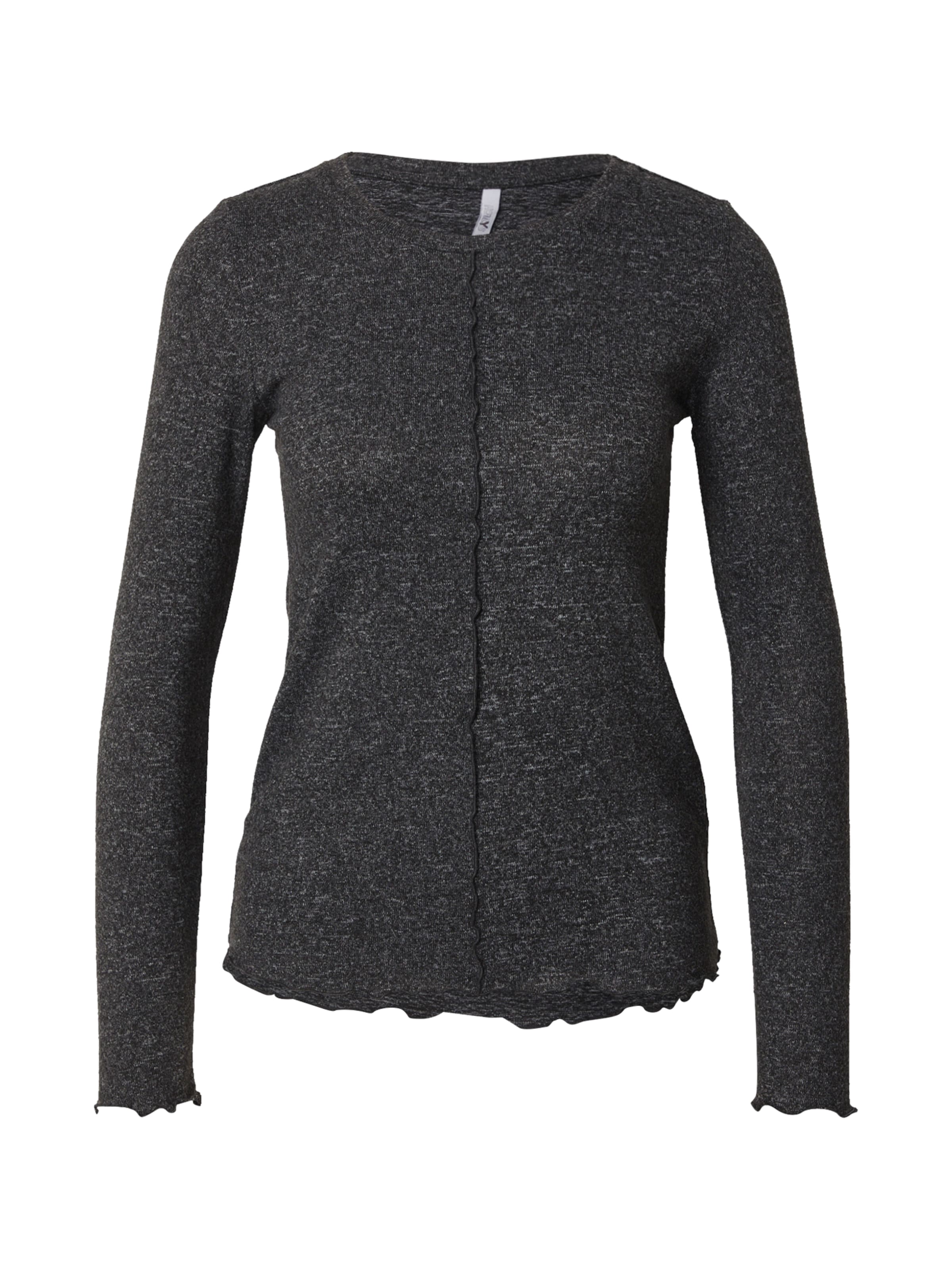 Hailys Тениска 'Gr44eta' в сиво: отпред