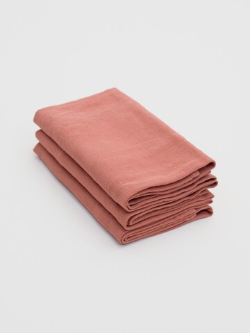 Erlich Textil Geschirrtuch 'Bente' in Rot: front