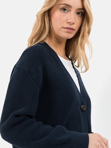 CAMEL ACTIVE Knit Cardigan in Blue