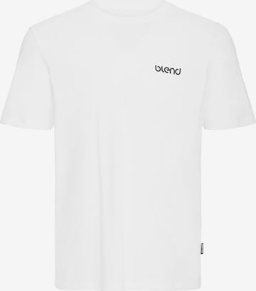 BLEND - Camiseta ' BHFlow ' en blanco: frente
