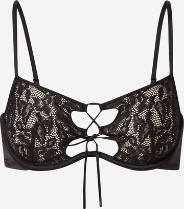 Push-up Reggiseno 'Eva Up' di Hunkemöller in nero: frontale