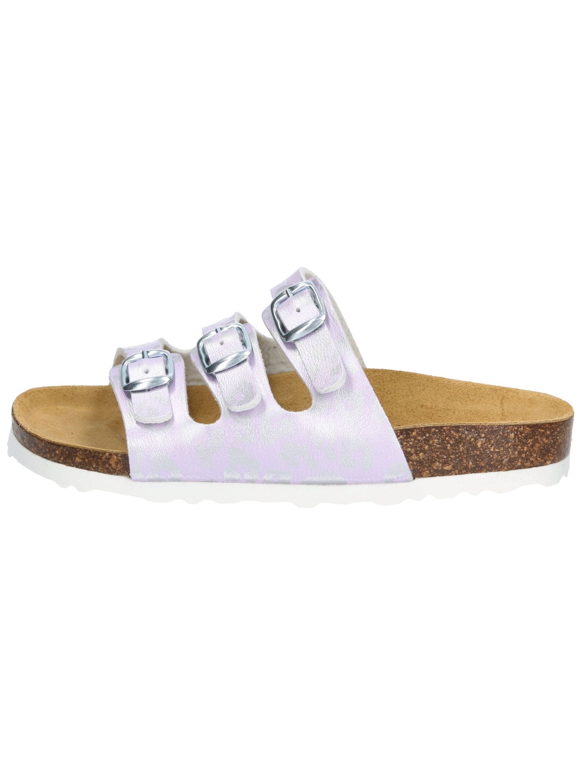 LICO Pantolette 'Bioline' in Lila