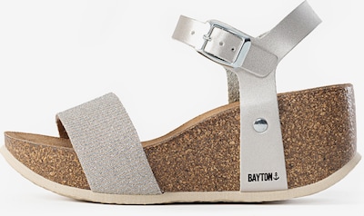 Bayton Sandale 'Monaco' u srebro, Pregled proizvoda