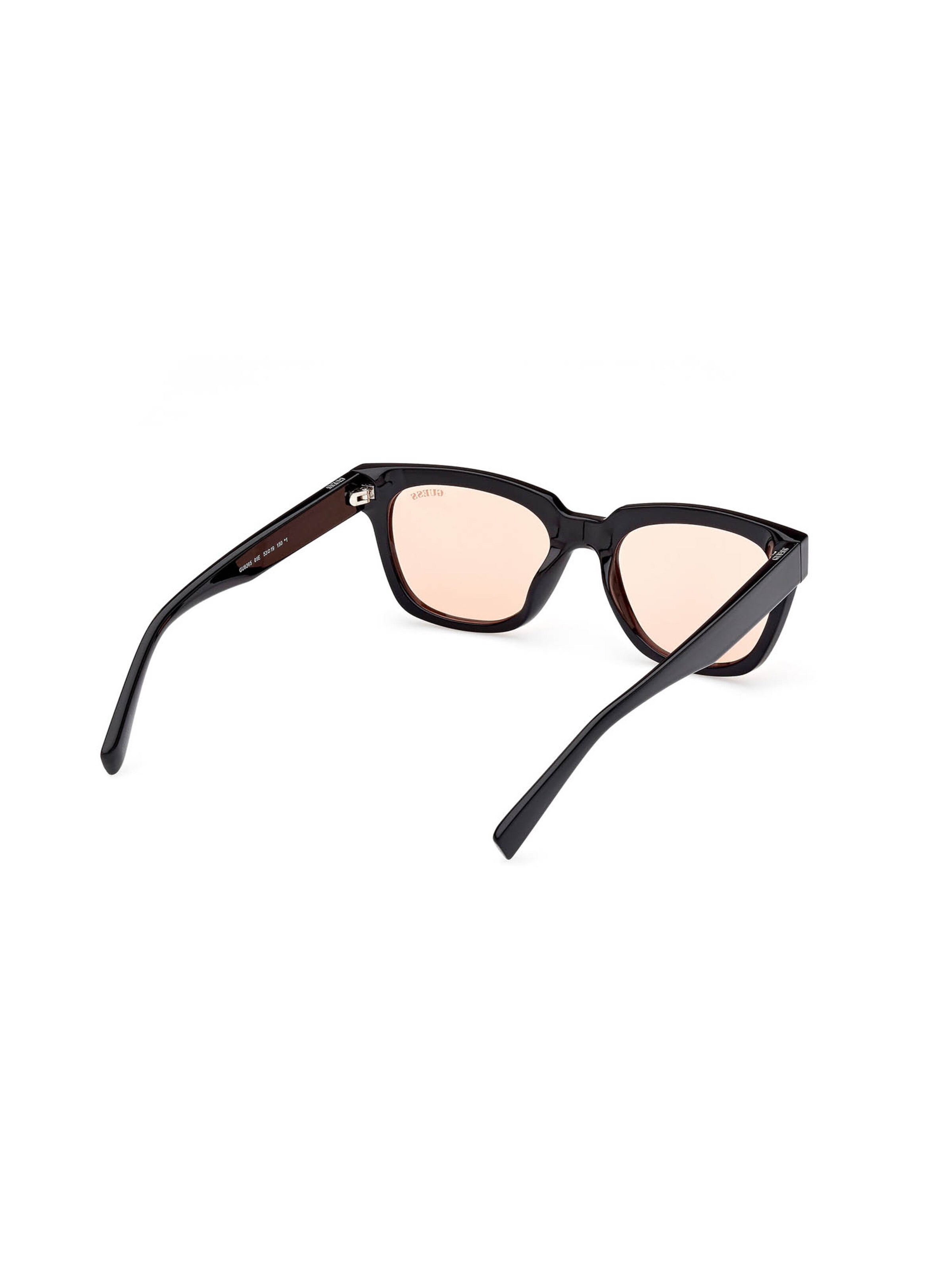 GUESS Sonnenbrille in Schwarz