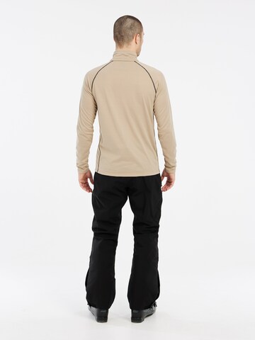 PROTEST Sportsweatshirt 'PRTKODY' in Braun