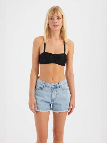 Bustino Reggiseno di Hiccup in nero: frontale