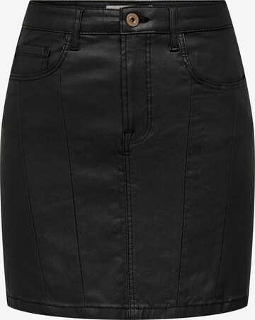 ONLY Skirt 'BRYNN' in Black: front