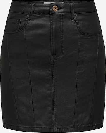 ONLY Skirt 'BRYNN' in Black: front