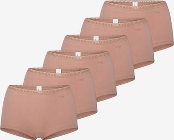 SLOGGI Panty 'GO Crush' in Braun: Vorderseite