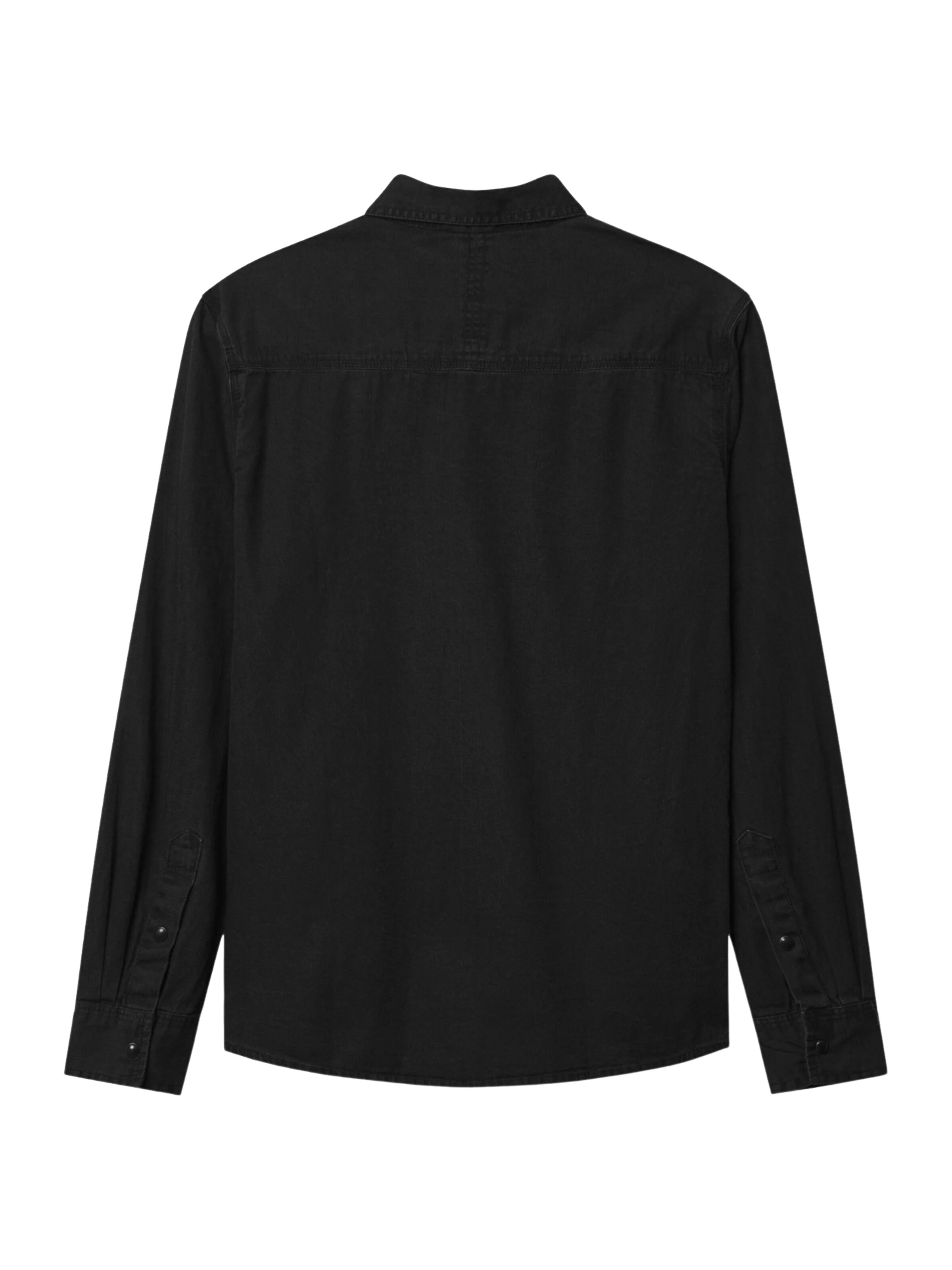 GABBA Regular fit Button Up Shirt 'Sven' in Black