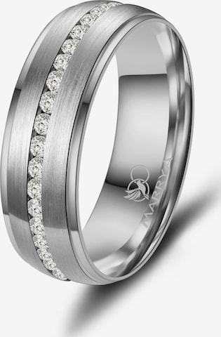 MARRYA Ring 'MARRYA TI-33 Ehering aus Titan' in Zilver: voorkant