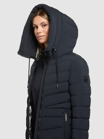 khujo Wintermantel 'Tuhani5' in Blau