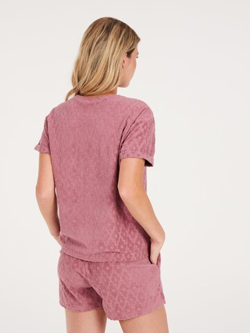 PROTEST Shirt 'PRTTERRY' in Pink