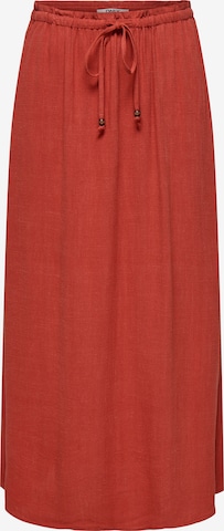 ONLY Пола 'ONLSOLVI' в червено: отпред